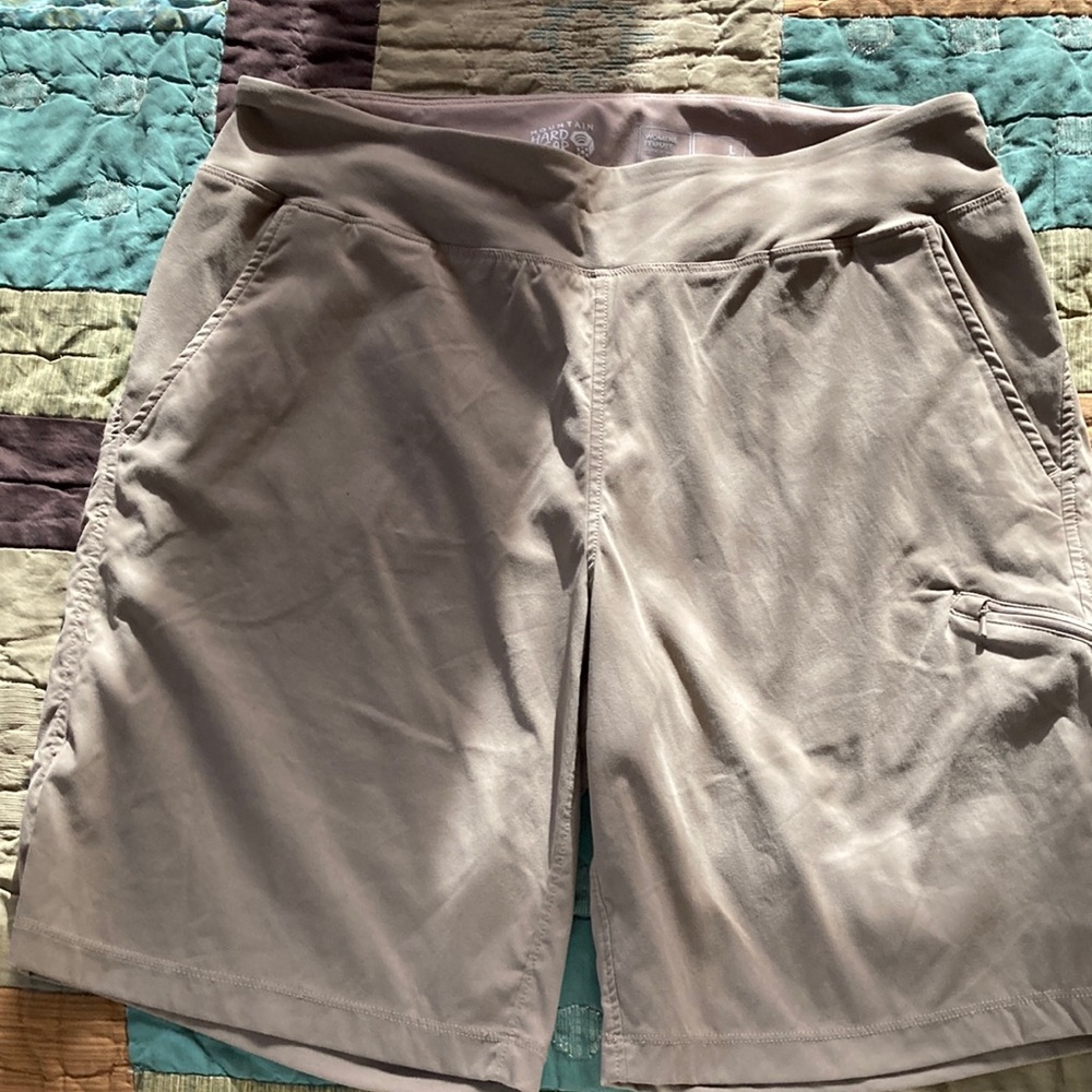 Women's Casual Tan Shorts